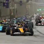 Forma-1, Lando Norris, McLaren, Fernando Alonso, Aston Martin, Szingapúri Nagydíj 2024, futam