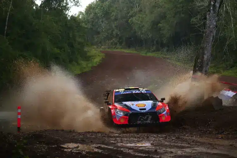 A Hyundai WRC-teljesítményét befolyásolja a közelgő WEC-program