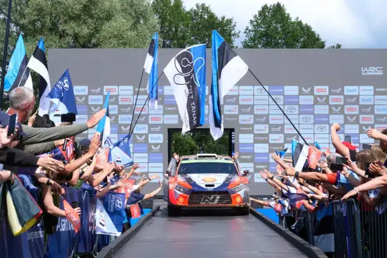 Tanakon kívül is lesz hazai versenyző az Észt Rally Rally1-es kategóriájában 2026-ban