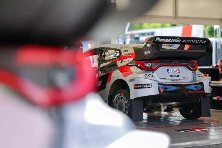 A Toyota bejelentette: elkészült az első WRC27 autója