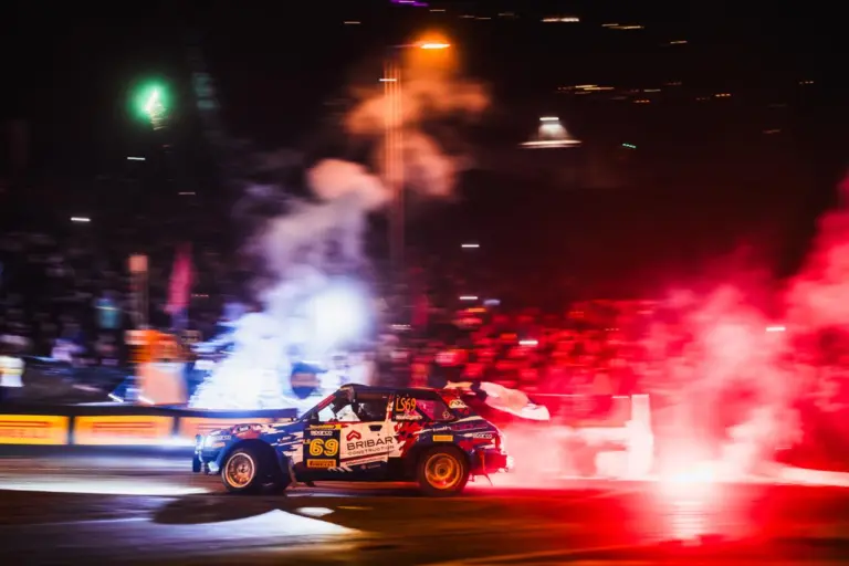 Két gyorsaságival és Montés hangulatban kezdetét vette a Rally Legend (videó)