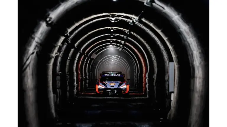 Az alagút, melyben szokatlan veszélyek leselkednek a Japán Rally indulóira