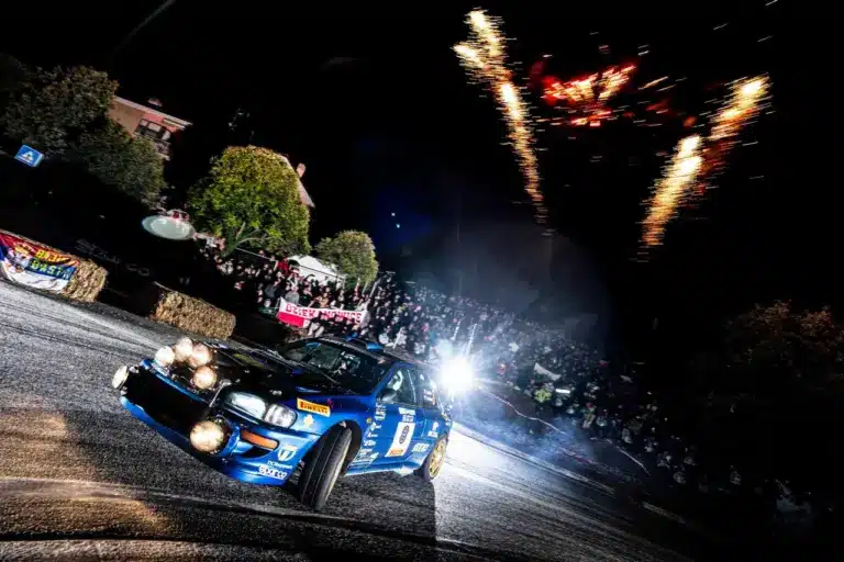 Idén is látványos versenyt és dobogós magyar eredményeket hozott a Rally Legend (videó)