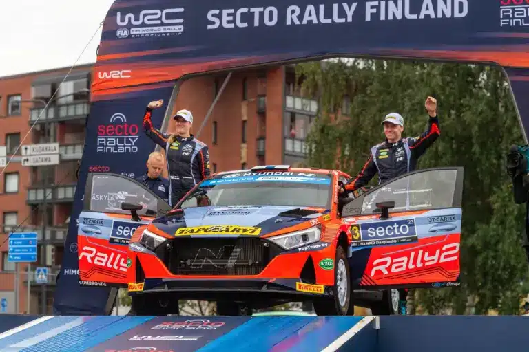 Lindholm már tudja, rossz döntést hozott, amikor a Hyundai versenyzője lett