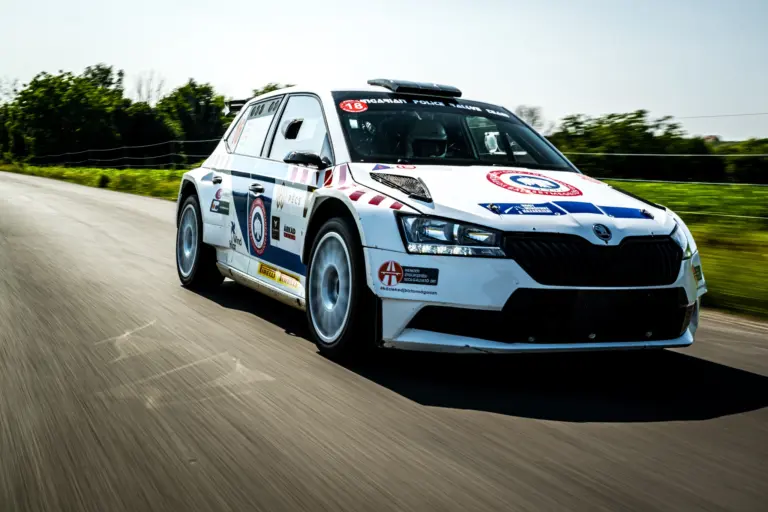 Hat magyar páros indul a WRC-sztárok osztrák tesztversenyén