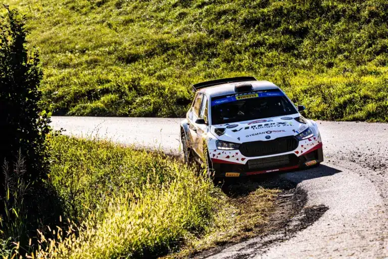 Félig tele van a pohár! – Így értékelt Vincze Ferenc a Horvát Rally után