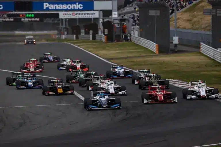 Ezt lehet tudni a japán Szuper Formuláról, ahol Rovanperä felkészül az F2-re