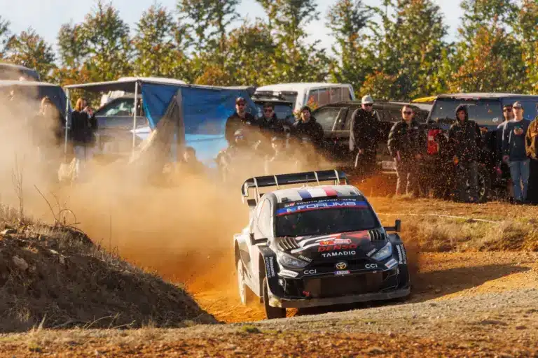 Ogier és Fourmaux is ugyanazon az osztrák tesztversenyen készül a Közép-Európa Rallyra