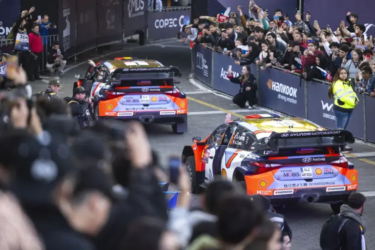 A WRC filmet készített a nézők biztonsága érdekében