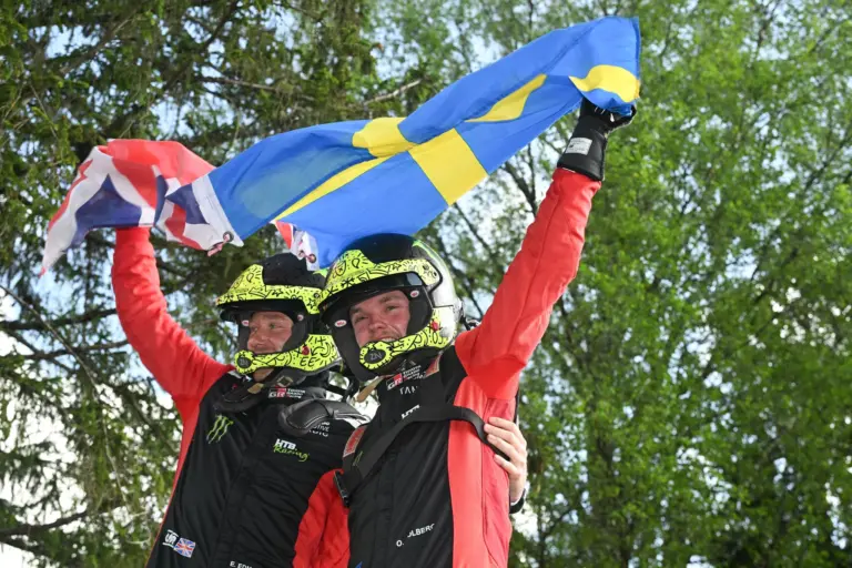 A WRC2-es világbajnok Oliver Solberg válthatja Kalle Rovanperát a Toyotánál?