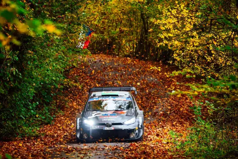 Elfyn Evans folytatná dobogós eredményeinek sorát a Közép-Európa Rallyn is