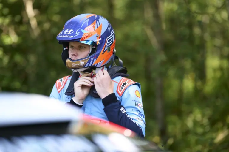 Ott Tanak cáfolta, hogy visszatérne a Toyotához