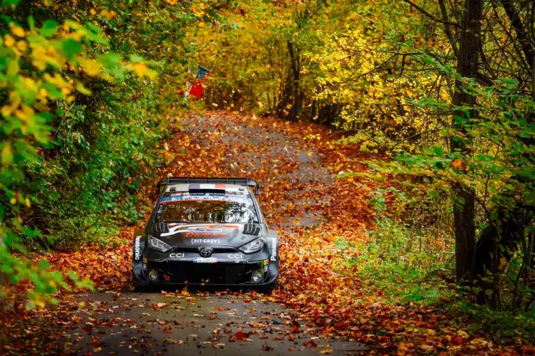 Közép-Európa Rally 2025 – Minden infó egy helyen