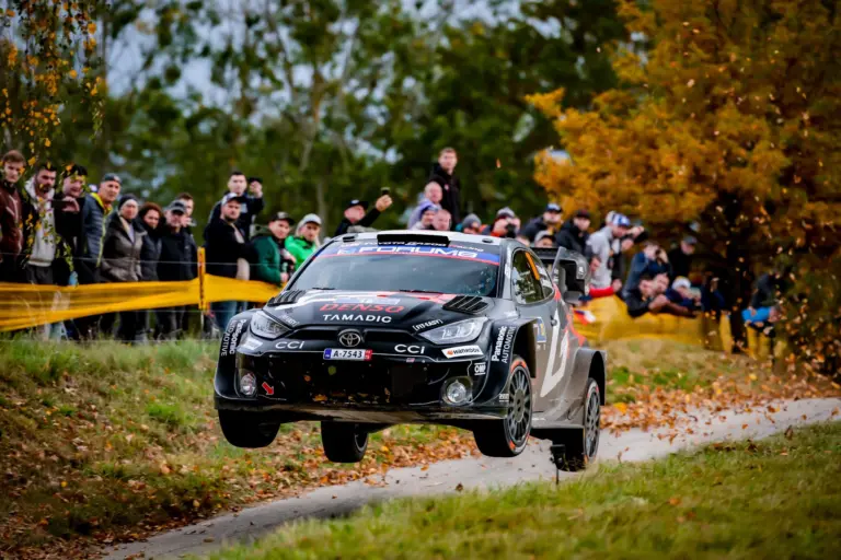 Katsuta elégedett a Közép-Európa Rallyn nyújtott teljesítményével, de hazai futamán többre vágyik