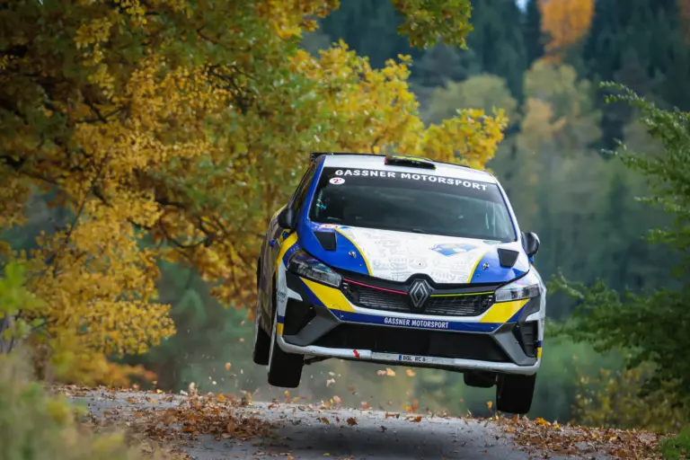 Gassner jr. harmadszor lett bajnok a Mitropa Kupában, több magyar navigátor is dobogón zárt