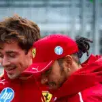 Forma-1, Lewis Hamilton, Charles Leclerc, Azeri Nagydíj 2025