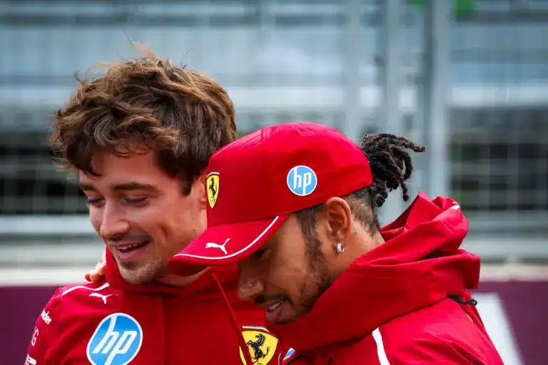 Hamilton mindenkit biztosított, hogy nem fog még egyszer kiszúrni Leclerc-rel