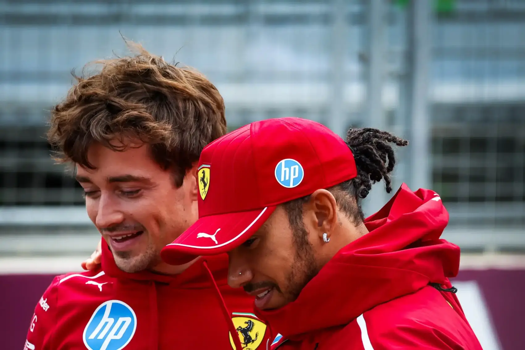 Forma-1, Lewis Hamilton, Charles Leclerc, Azeri Nagydíj 2025