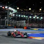 Forma-1, Lewis Hamilton, Ferrari, Szingapúri Nagydíj 2025