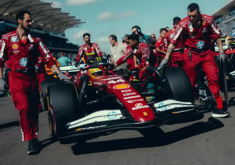 Nagyot fordult a világ a Ferrari versenyzőivel Austinban