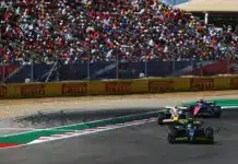 Forma-1, Fernando Alonso, Aston Martin, Liam Lawson, Racing Bulls, Franci Colapinto, Alpine, USA Nagydíj 2025, futam