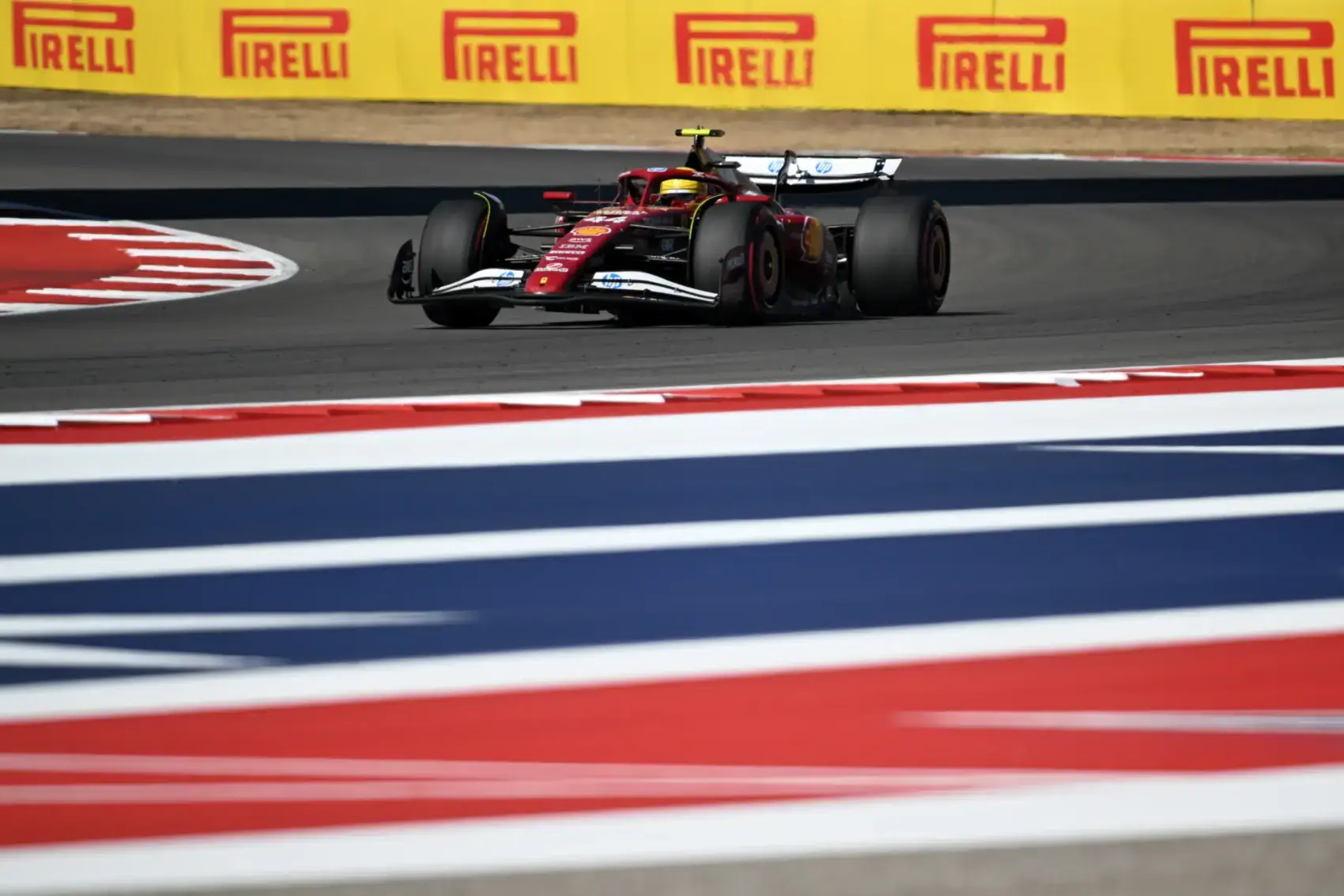 Forma-1, Lewis Hamilton, Ferrari, USA Nagydíj 2025, futam