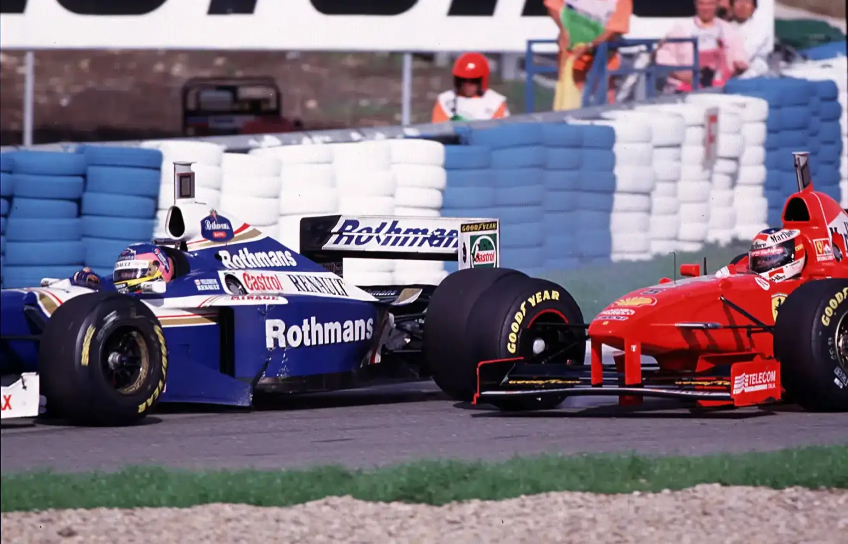 Schumacher, Villeneuve, Jerez NE HASZNÁLD!