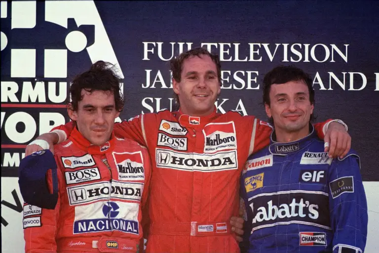 Nagyon nehezére esett, de Ayrton Senna olyasmit tett ezen a napon, amit se előtte, se utána soha