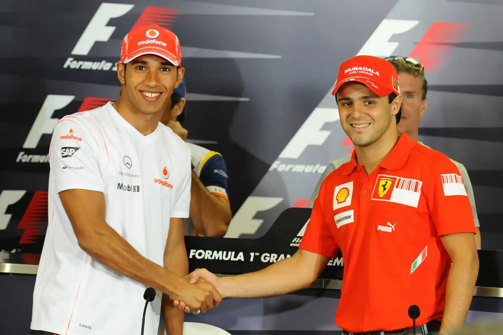 Forma-1, Lewis Hamilton, Felipe Massa, 2008 NE HASZNÁLD!!!