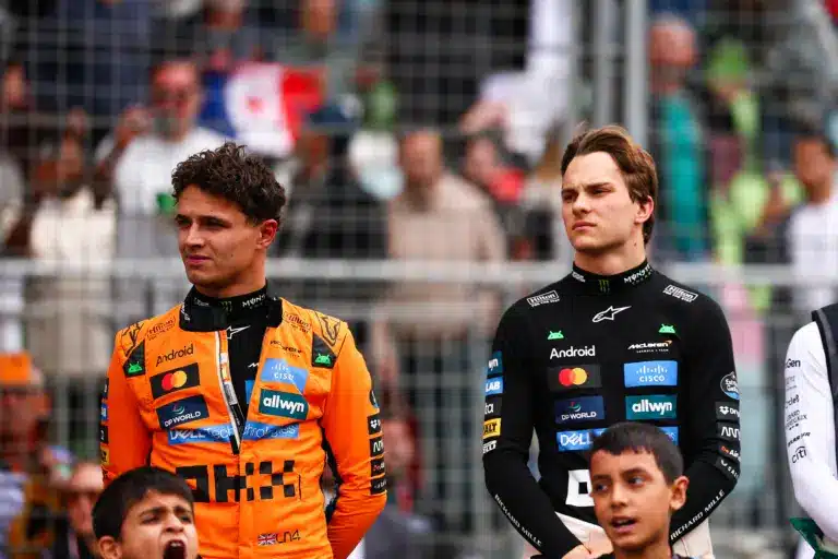 Megszületett az ítélet a McLaren-pilóták ütközéséről