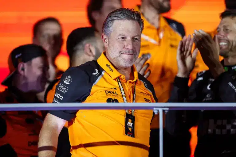 Súlyos vádakkal kell szembenéznie a McLaren főnökének