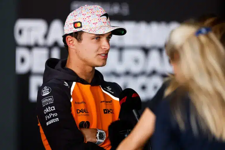 Megenyhült a McLaren – Piastri hibája után nem bünteti tovább Norrist