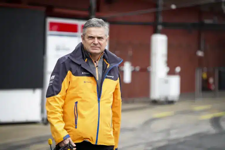 A McLarennél nem feledkeztek meg a néhai csapattagról, aki a legfrissebb sikerek előtt hunyt el