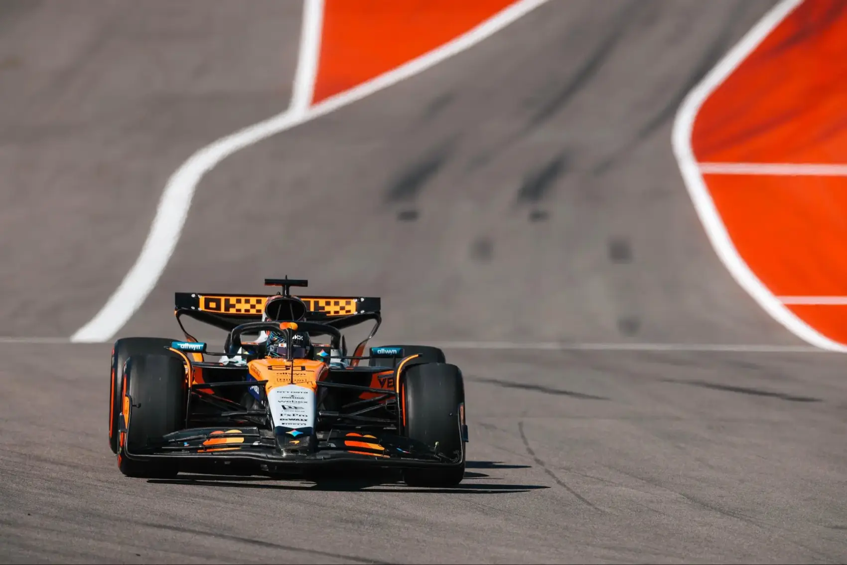 Piastri, McLaren