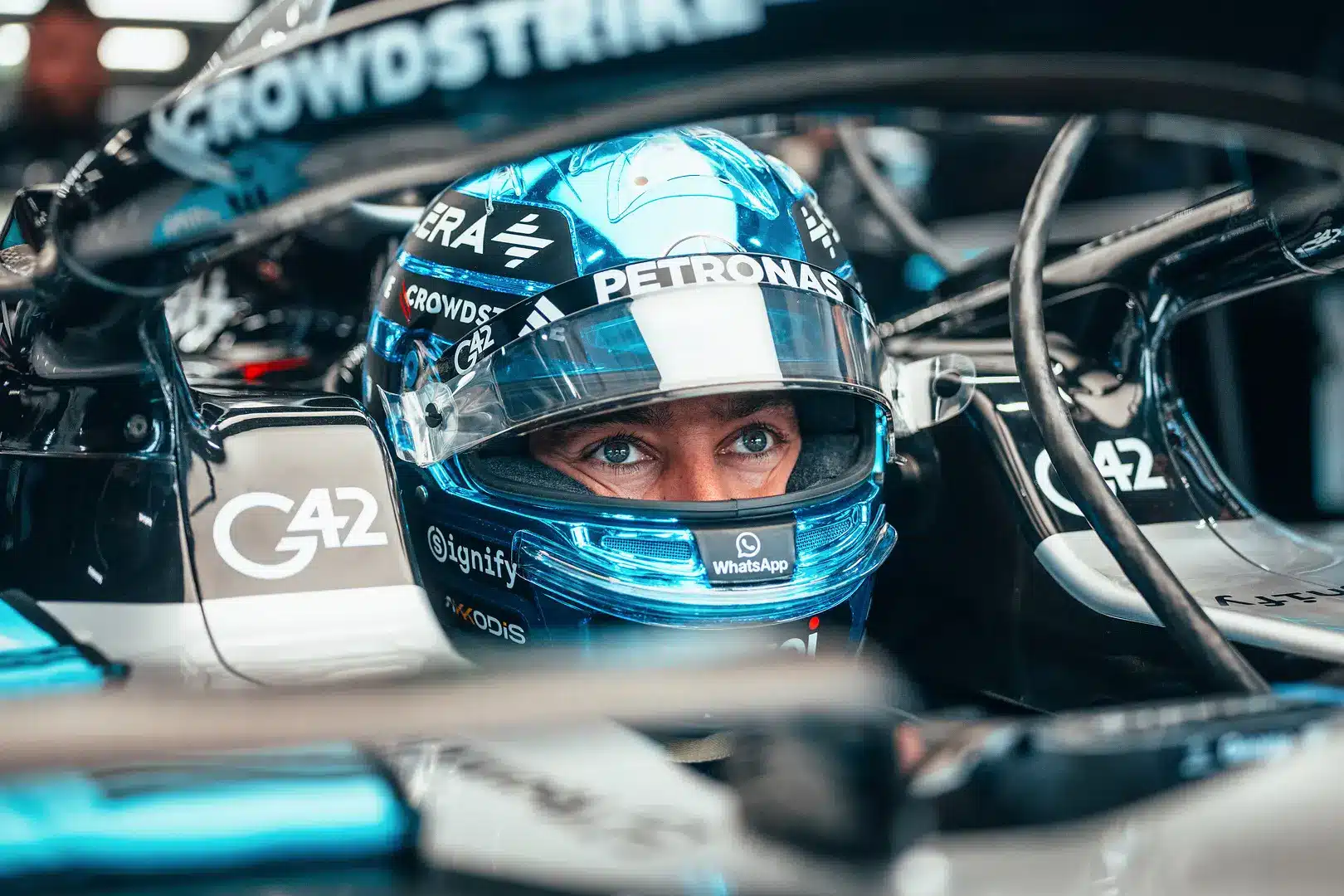 Russell, Mercedes