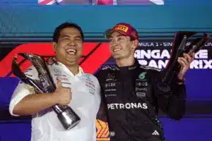 Tengku Muhammad Taufik, Russell, Petronas