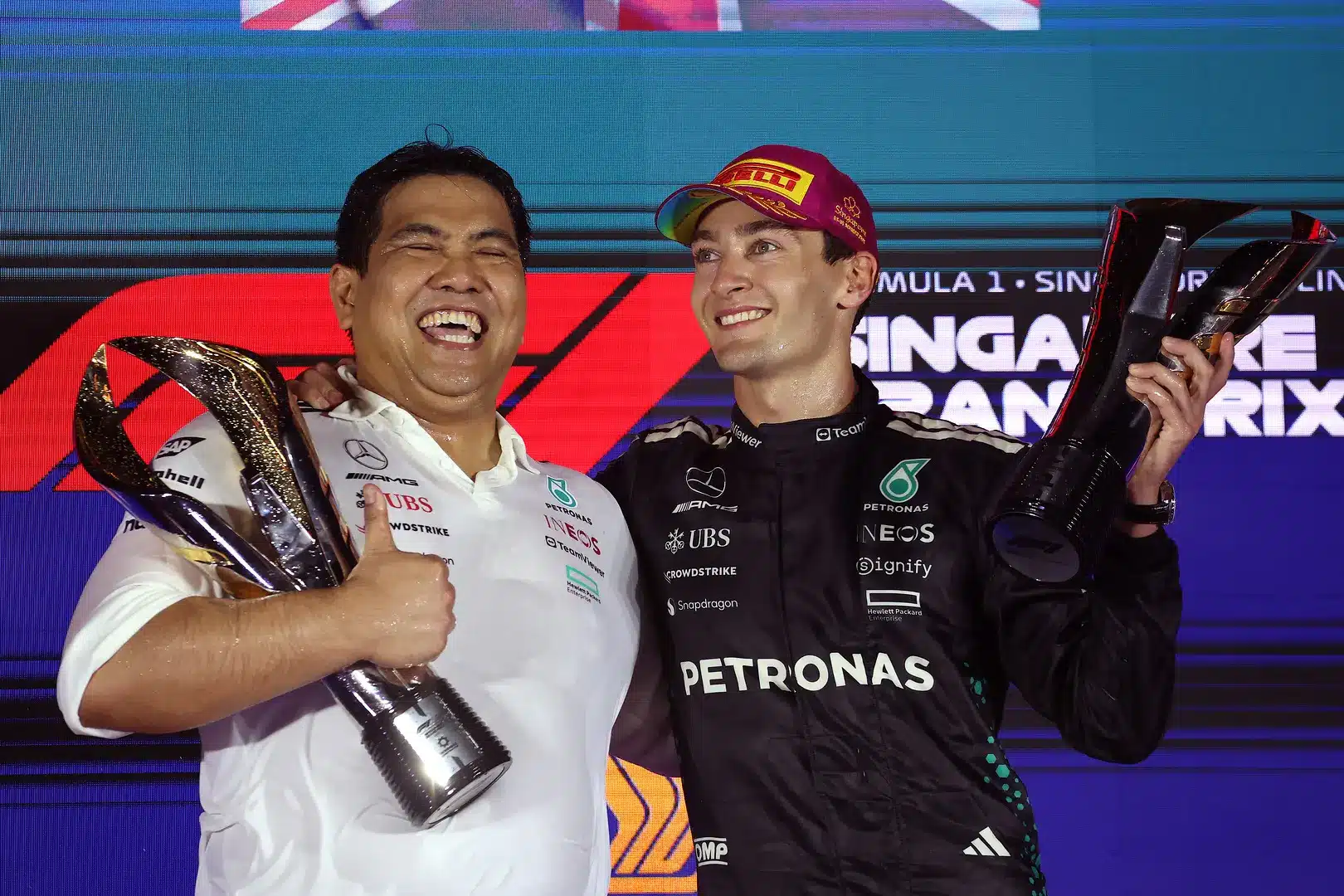 Tengku Muhammad Taufik, Russell, Petronas