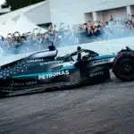 Valtteri Bottas, Mercedes W13, Dél-Korea 0225