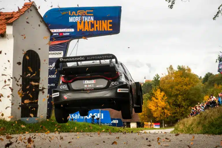 Rovanpera nyerte az utolsó Közép-Európa Rallyt, világbajnok a Toyota