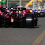 Forma-1, Max Verstappen, Red Bull, Azeri Nagydíj 2025, szombat