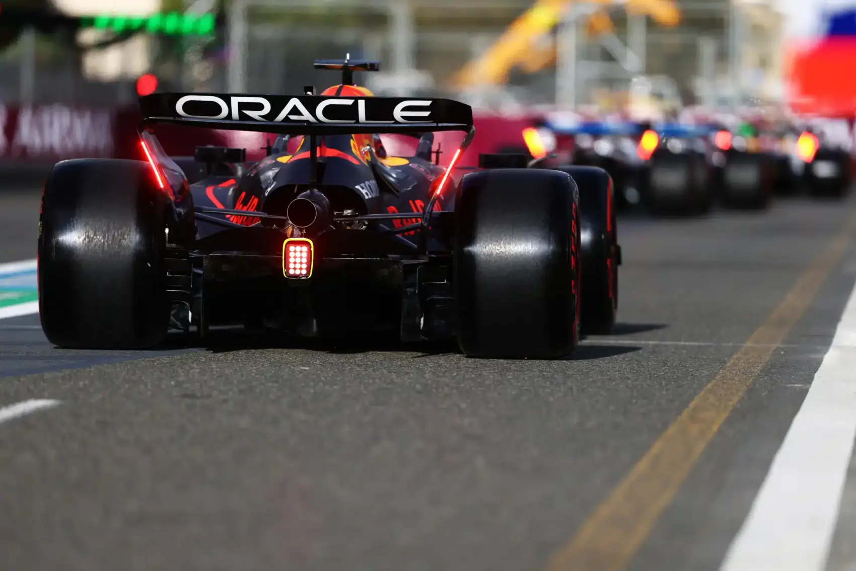 Forma-1, Max Verstappen, Red Bull, Azeri Nagydíj 2025, szombat