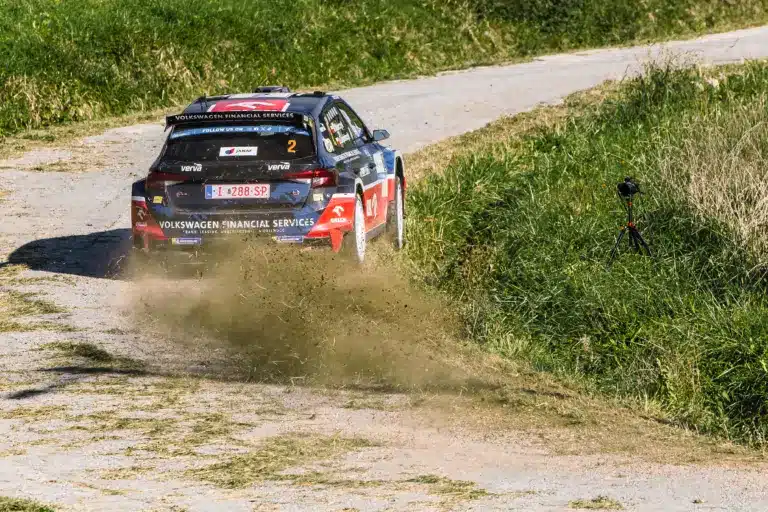 Mikolaj Marczyk Lengyelország negyedik, de legfiatalabb Rally Európa-bajnoka