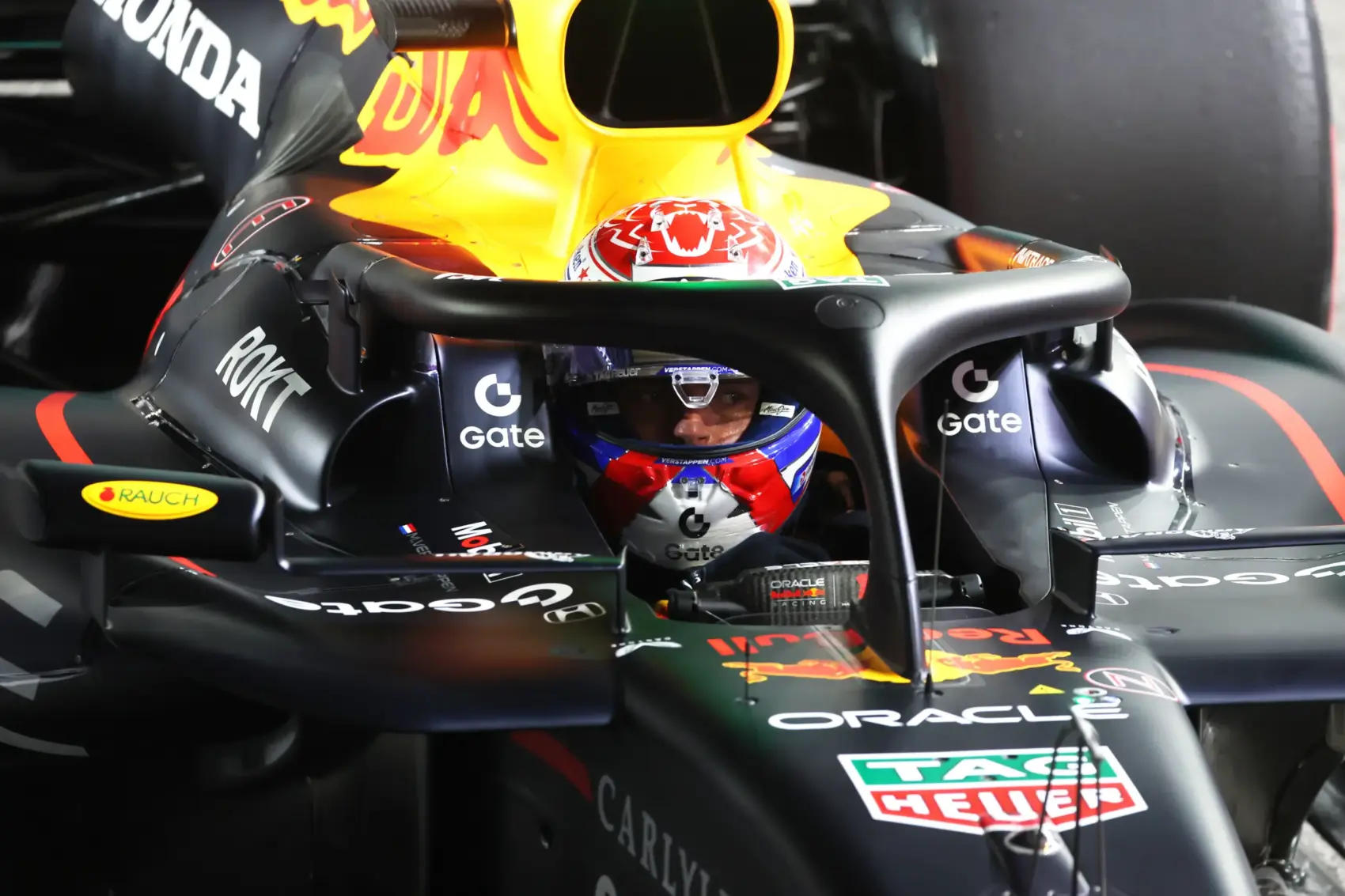 Verstappen, Red Bull