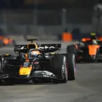 Forma-1, Max Verstappen, Red Bull, Lando Norris, McLaren, Szingapúri Nagydíj 2025, futam