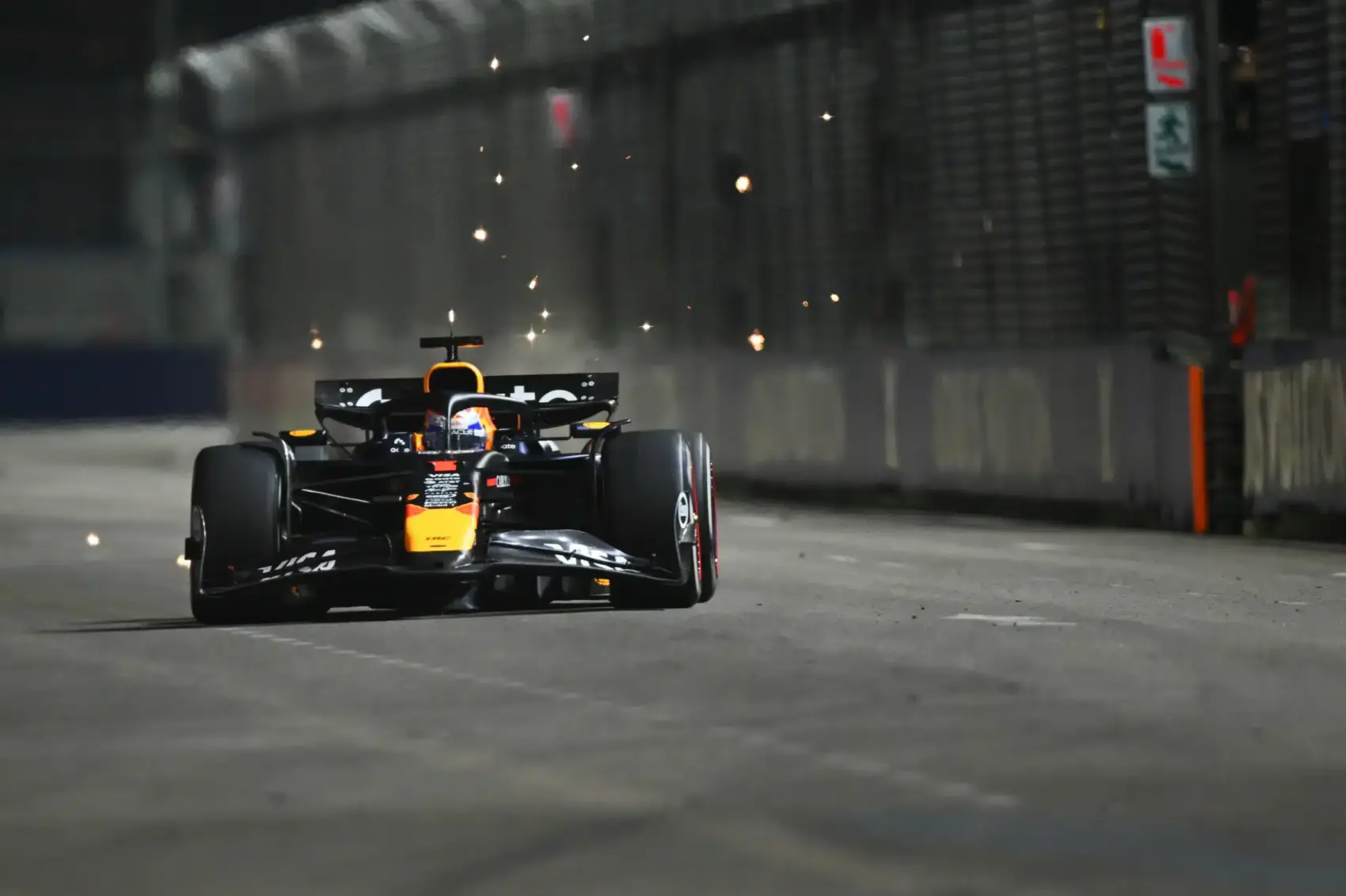 Forma-1, Max Verstappen, Red Bull, Szingapúri Nayydíj 2025, vasárnap