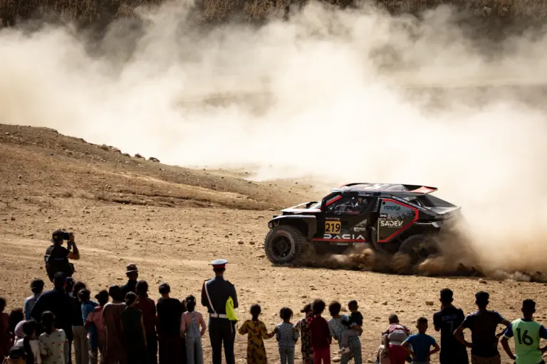 Loeb volt a leggyorsabb, Al-Attiyah bajba került Marokkóban