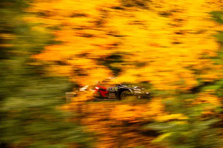 A szervizpark megosztott a Közép-Európa Rallyval kapcsolatban