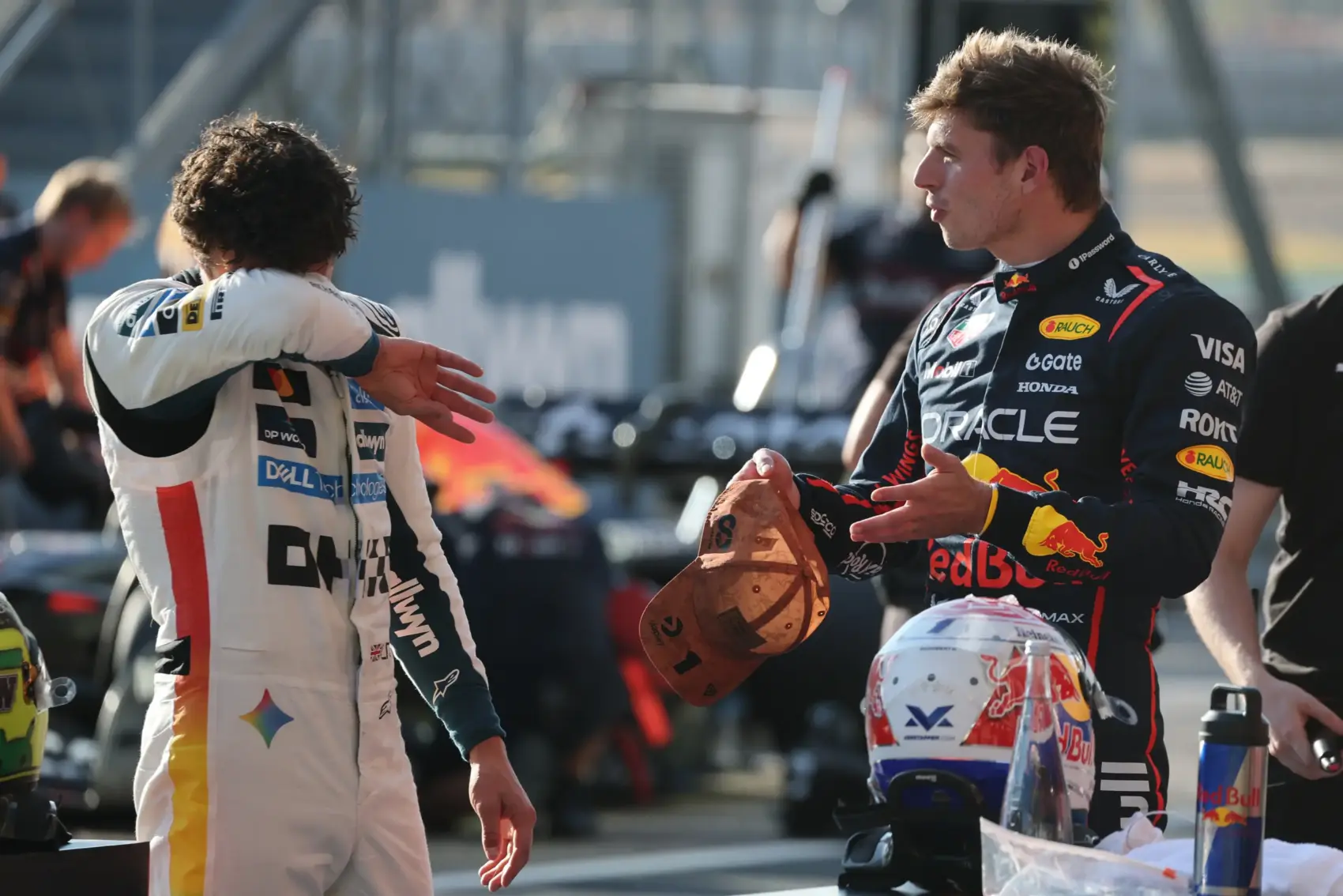 Norris, McLaren, Verstappen, Red Bull