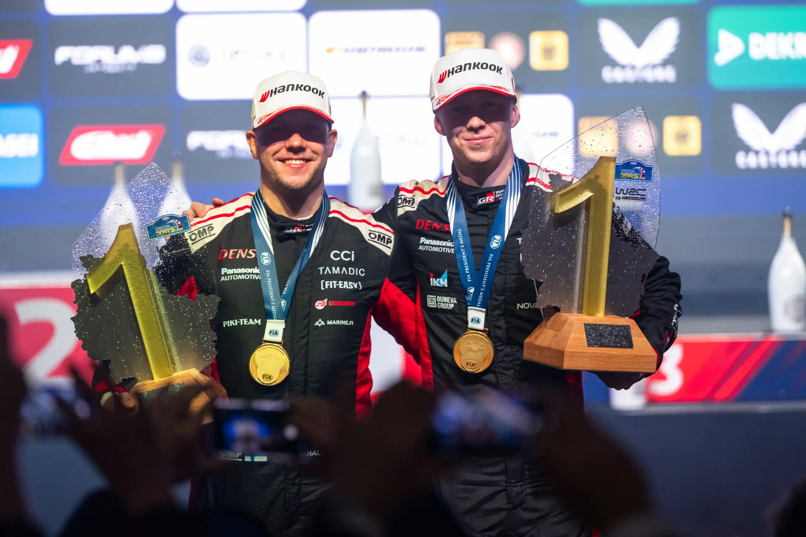 Kalle Rovanperä, Jonne Halttunen Kalle Rovanperä, Jonne Halttunen