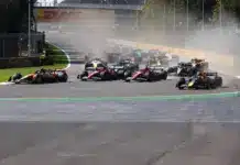 Forma-1, Mexikóvárosi Nagydíj 2025, futam, rajt